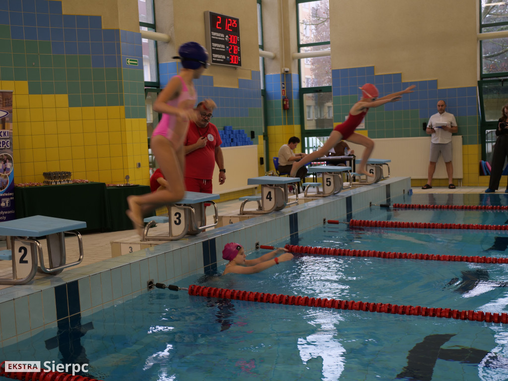  III Sierpecki Miting Pływacki