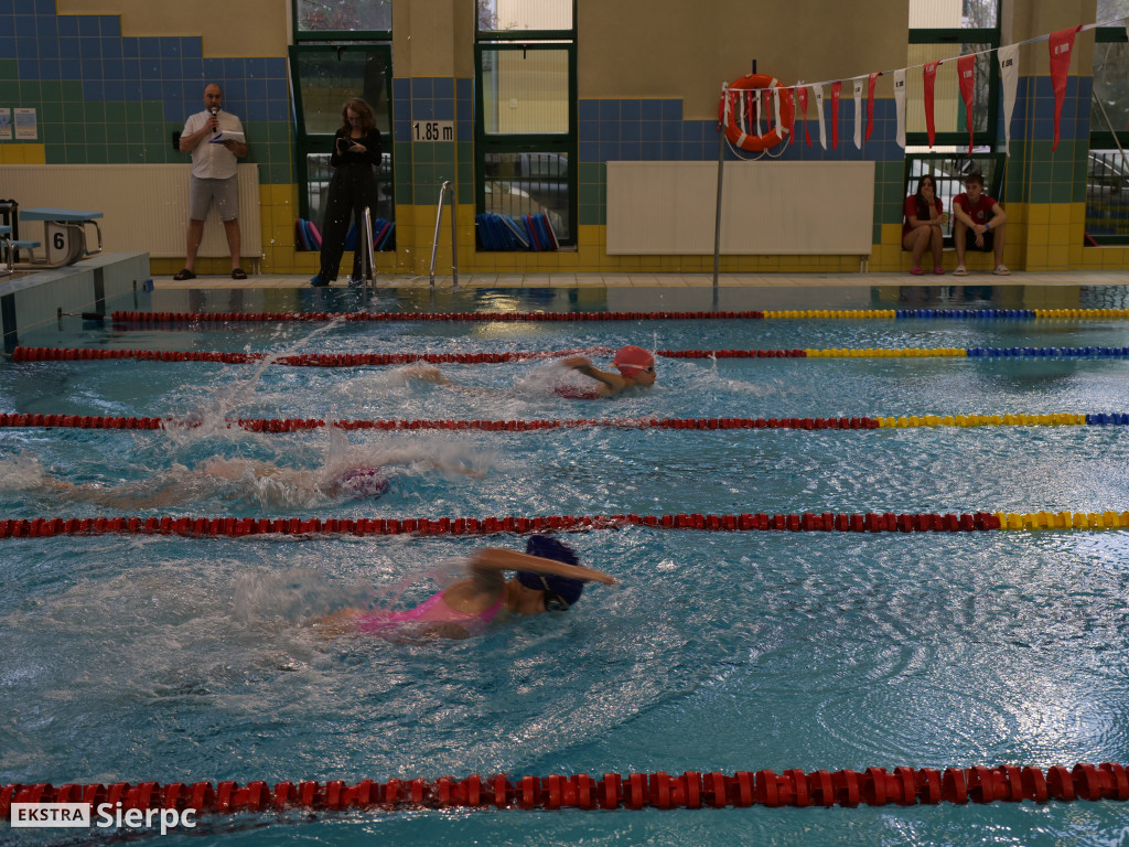  III Sierpecki Miting Pływacki