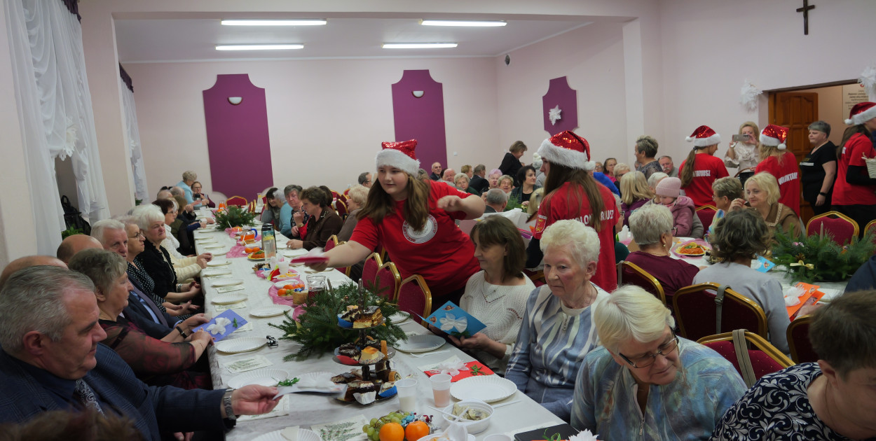 Wigilia seniorów z gminy Sierpc