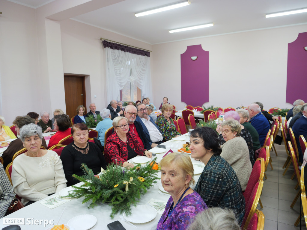 Wigilia seniorów z gminy Sierpc