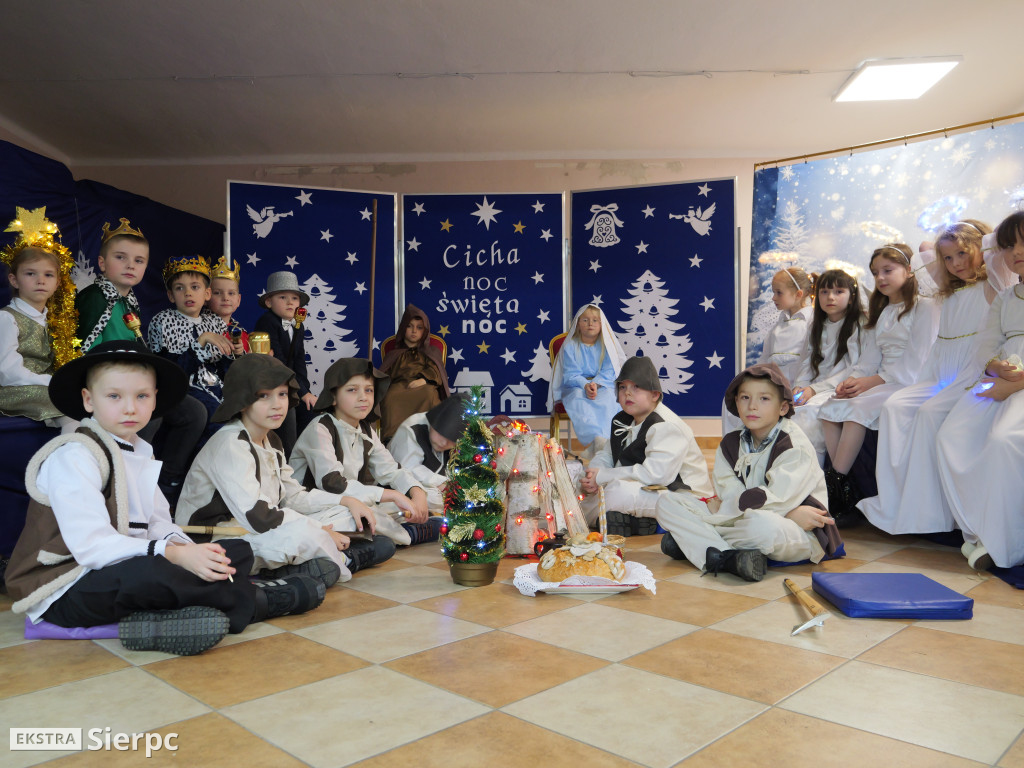 Wigilia seniorów z gminy Sierpc