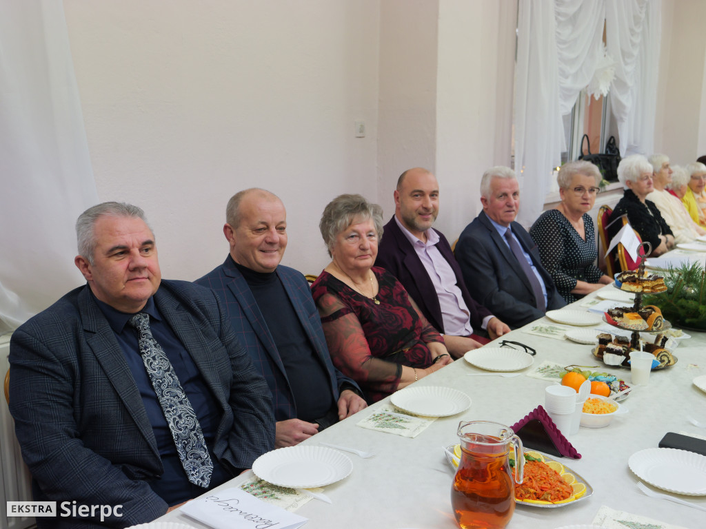 Wigilia seniorów z gminy Sierpc