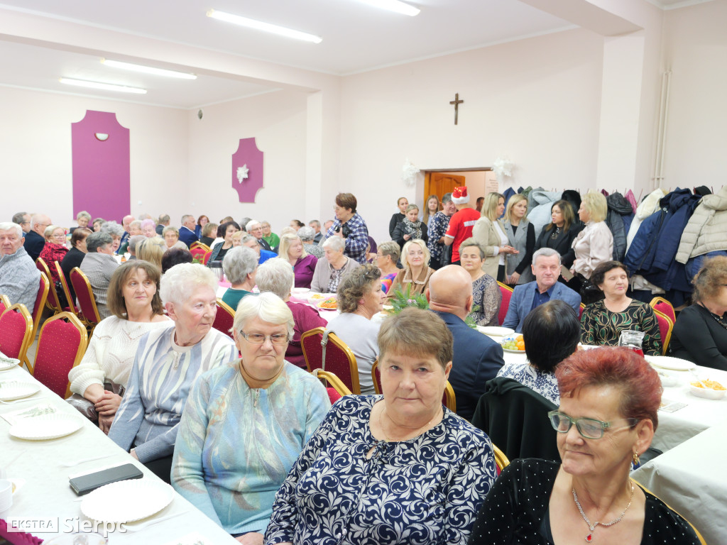 Wigilia seniorów z gminy Sierpc