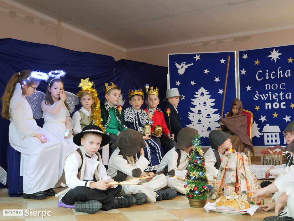 Wigilia seniorów z gminy Sierpc