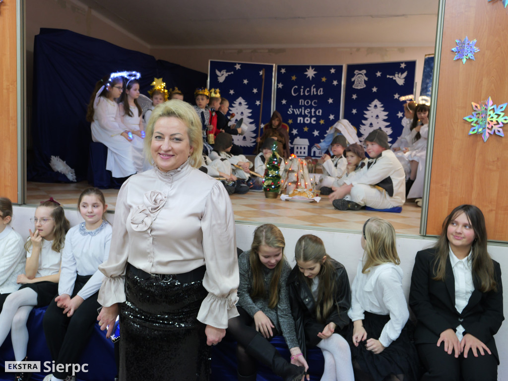 Wigilia seniorów z gminy Sierpc