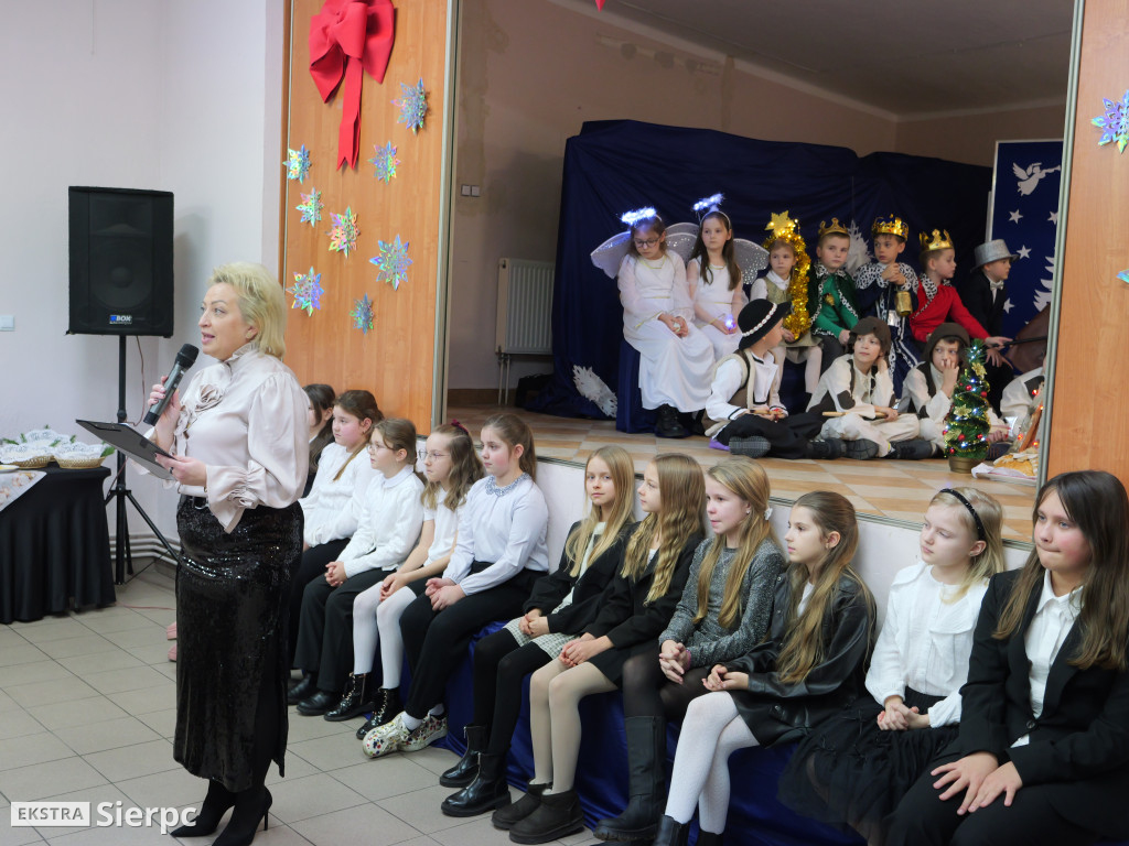 Wigilia seniorów z gminy Sierpc