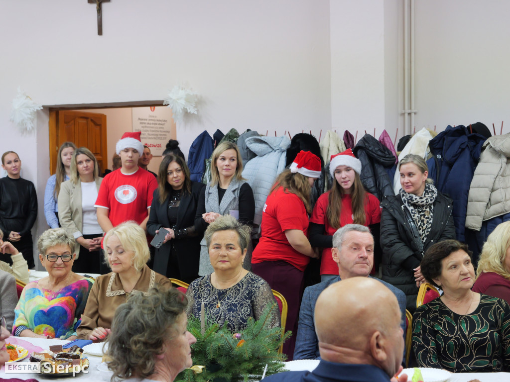 Wigilia seniorów z gminy Sierpc
