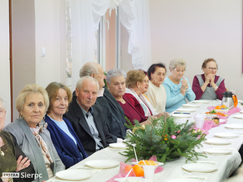 Wigilia seniorów z gminy Sierpc