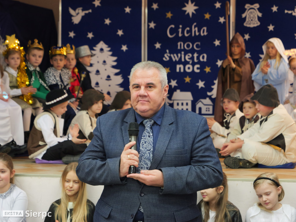 Wigilia seniorów z gminy Sierpc