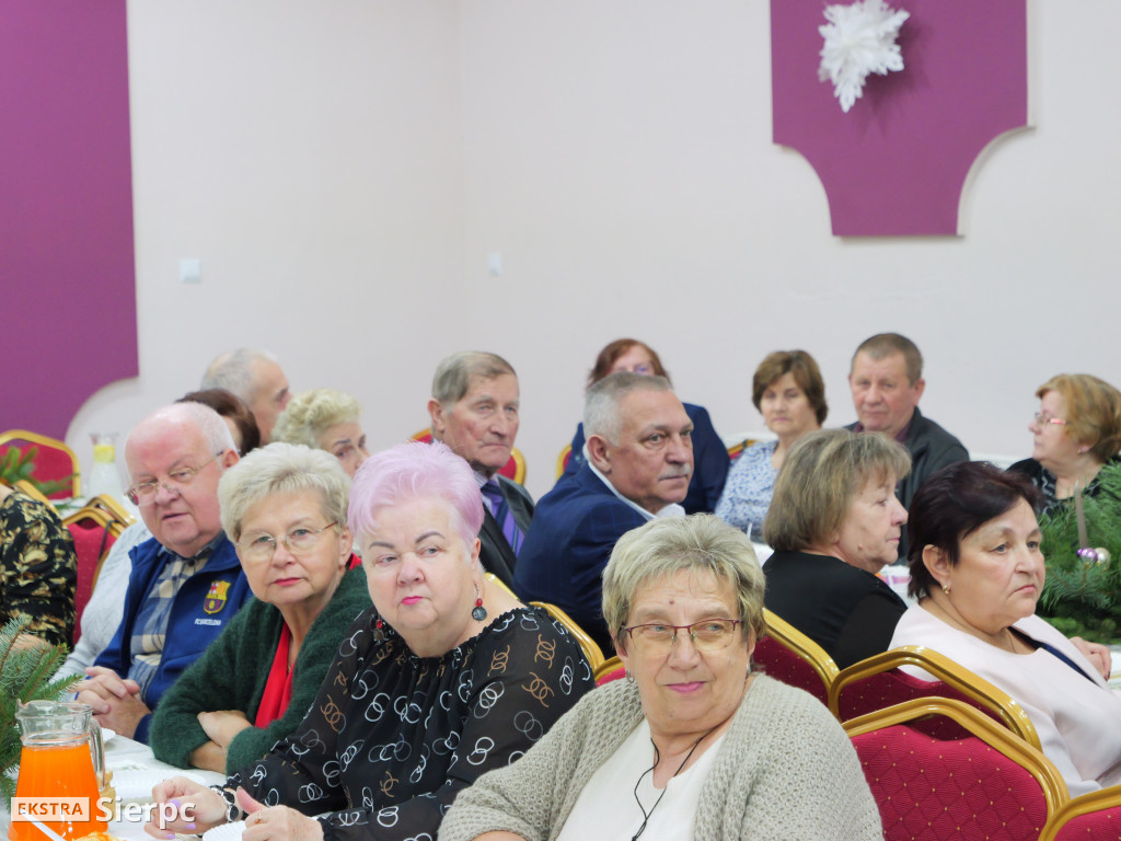 Wigilia seniorów z gminy Sierpc