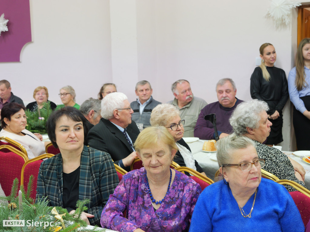 Wigilia seniorów z gminy Sierpc