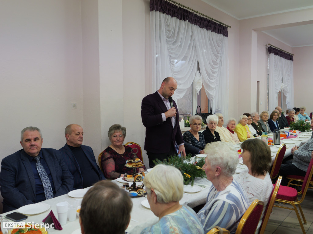 Wigilia seniorów z gminy Sierpc