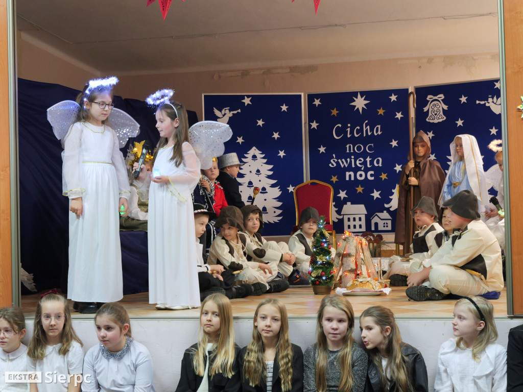 Wigilia seniorów z gminy Sierpc