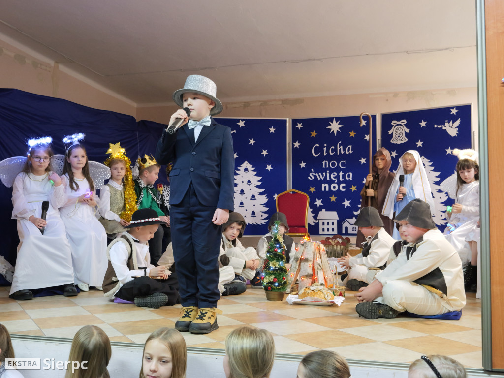 Wigilia seniorów z gminy Sierpc