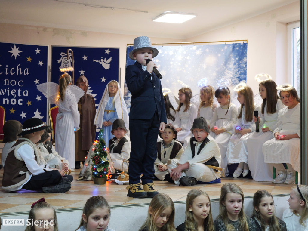 Wigilia seniorów z gminy Sierpc