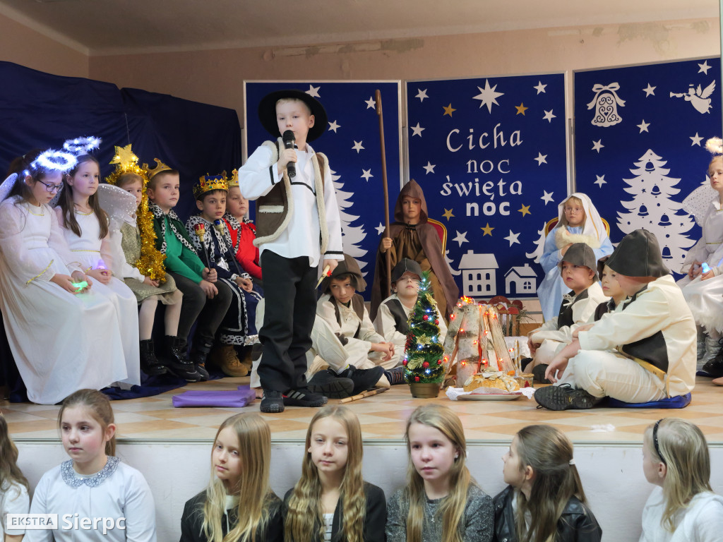 Wigilia seniorów z gminy Sierpc