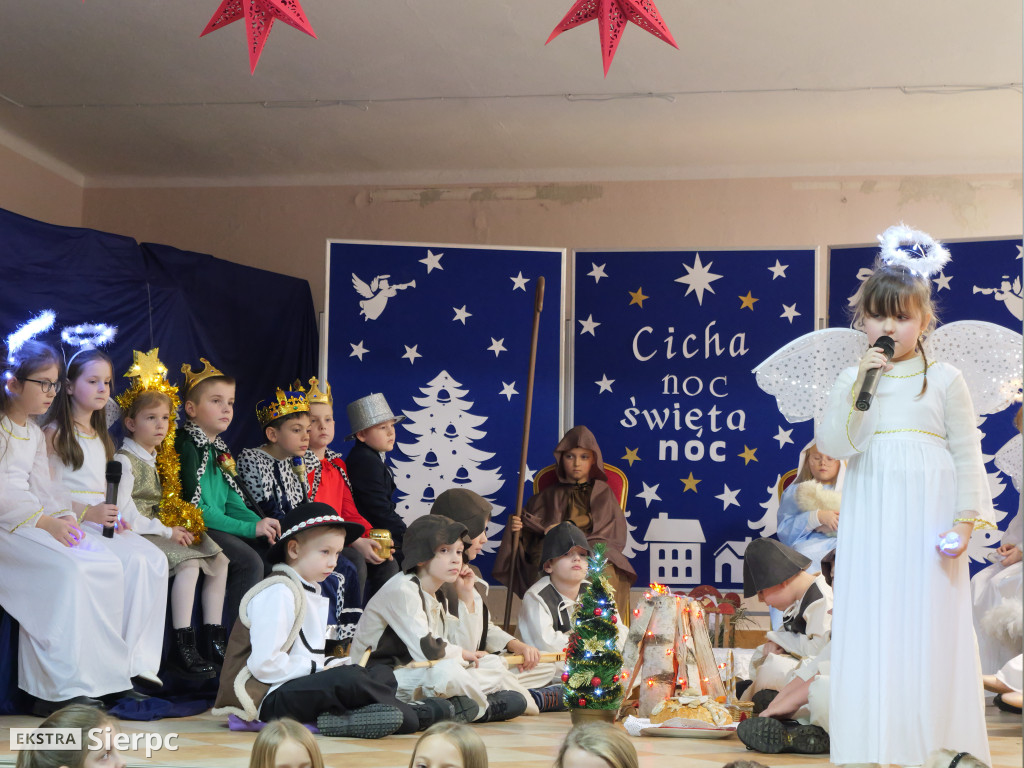 Wigilia seniorów z gminy Sierpc