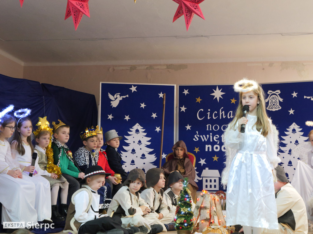 Wigilia seniorów z gminy Sierpc