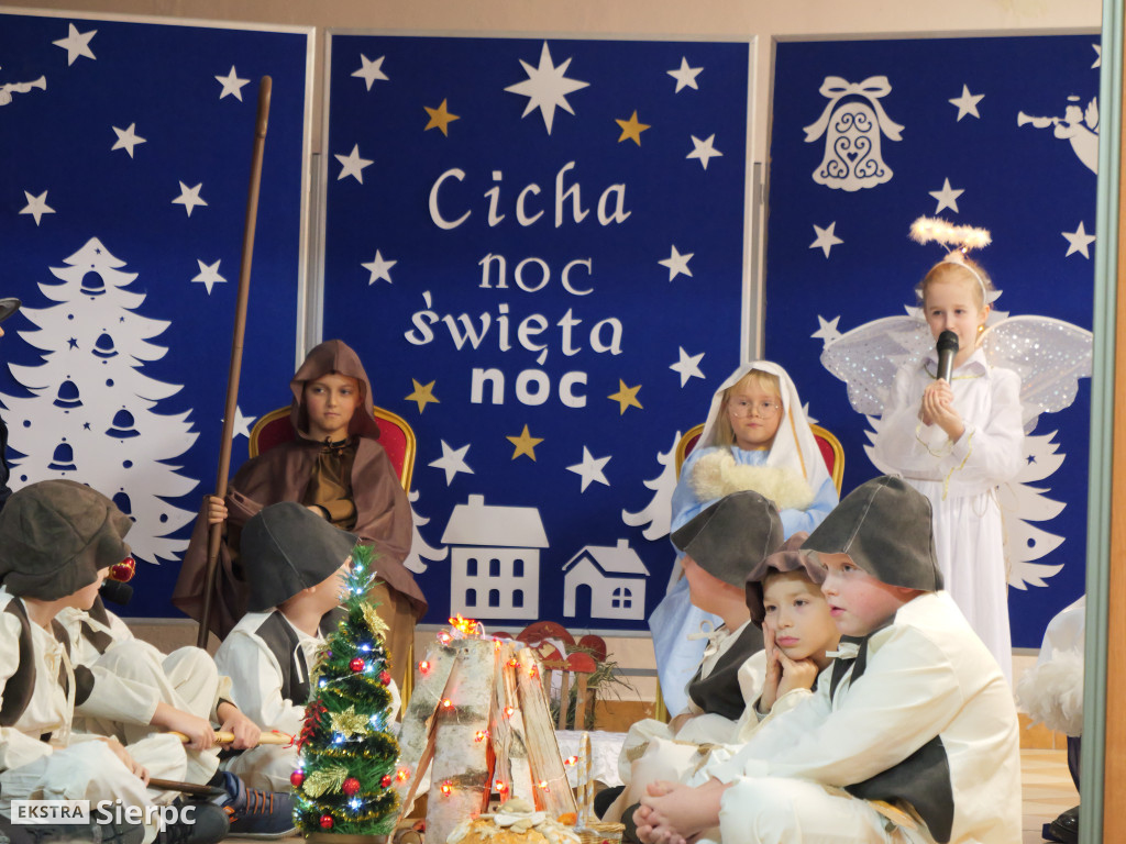 Wigilia seniorów z gminy Sierpc