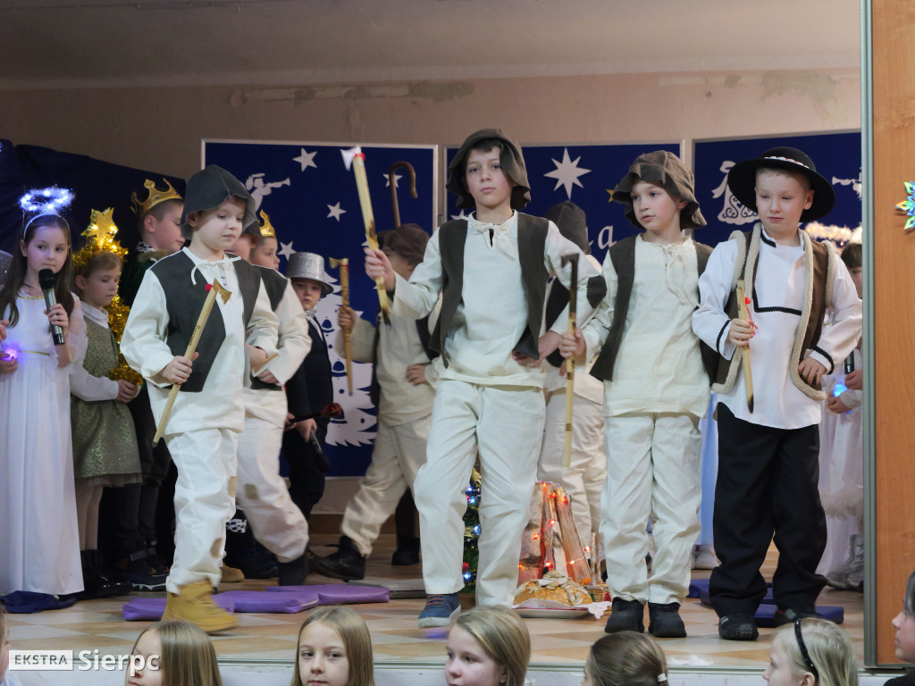 Wigilia seniorów z gminy Sierpc