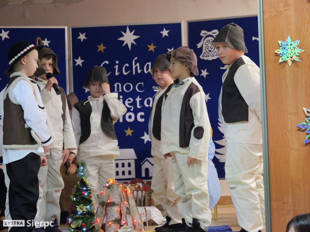 Wigilia seniorów z gminy Sierpc