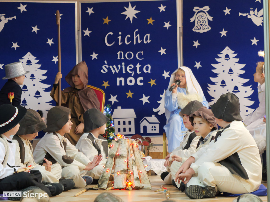 Wigilia seniorów z gminy Sierpc