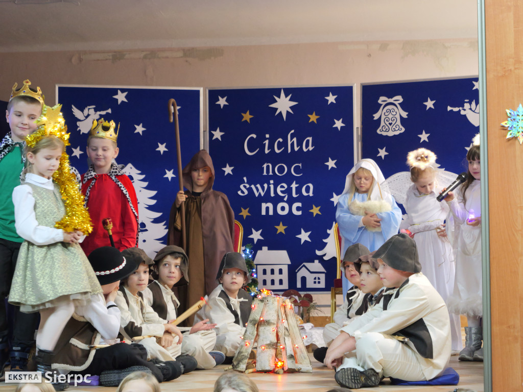 Wigilia seniorów z gminy Sierpc