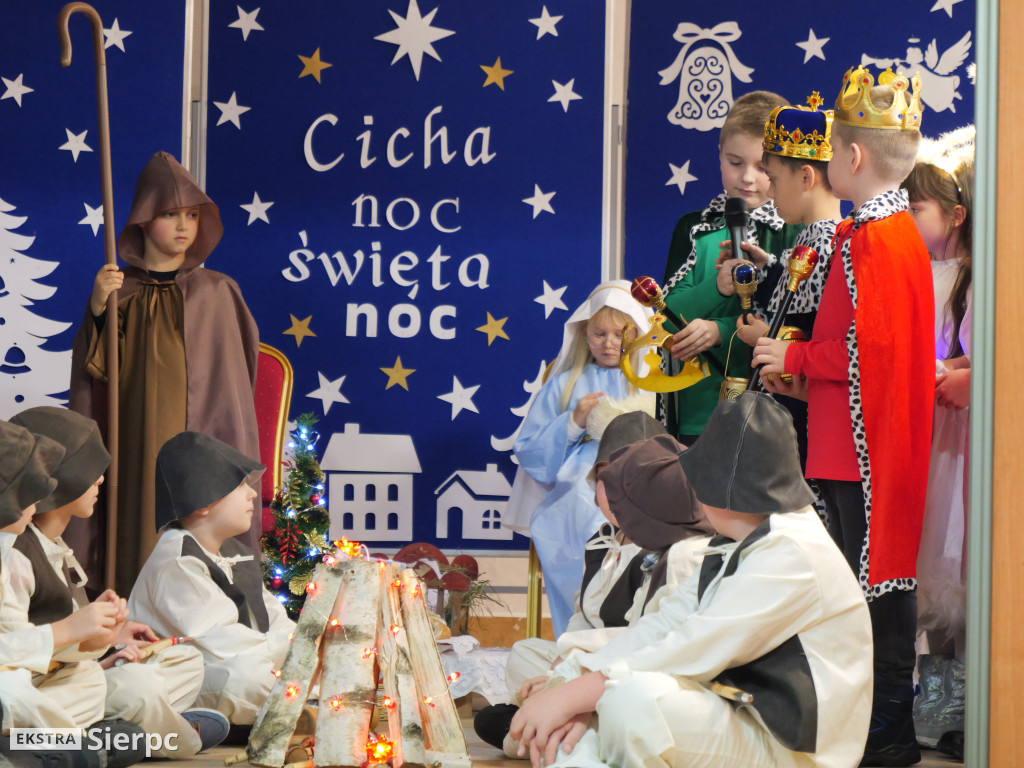 Wigilia seniorów z gminy Sierpc