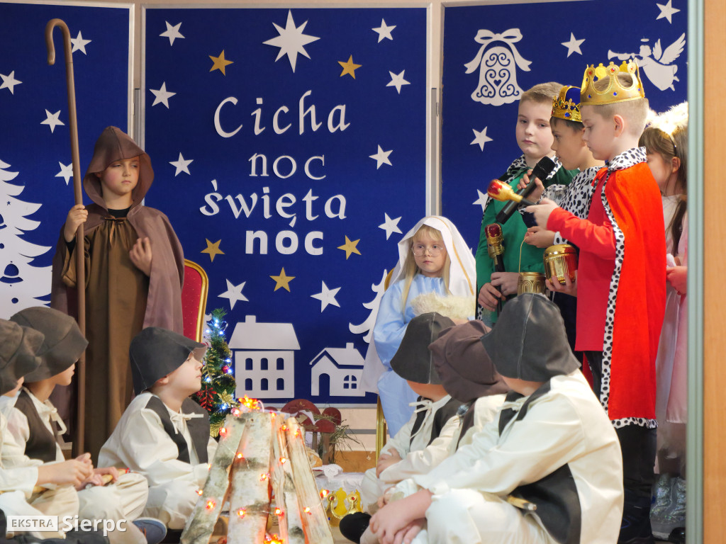 Wigilia seniorów z gminy Sierpc