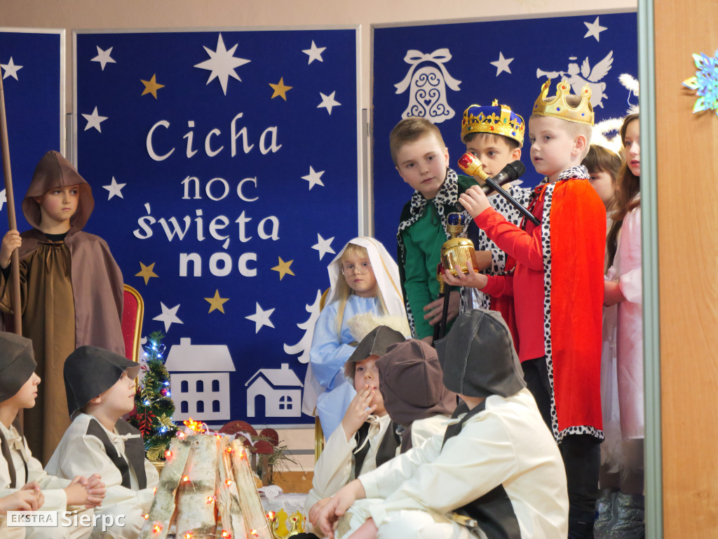 Wigilia seniorów z gminy Sierpc