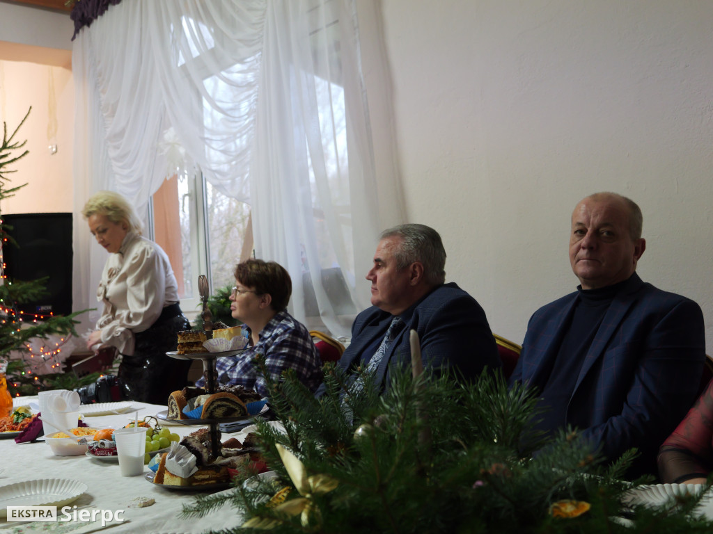Wigilia seniorów z gminy Sierpc