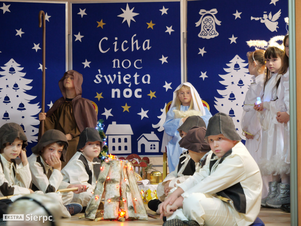 Wigilia seniorów z gminy Sierpc