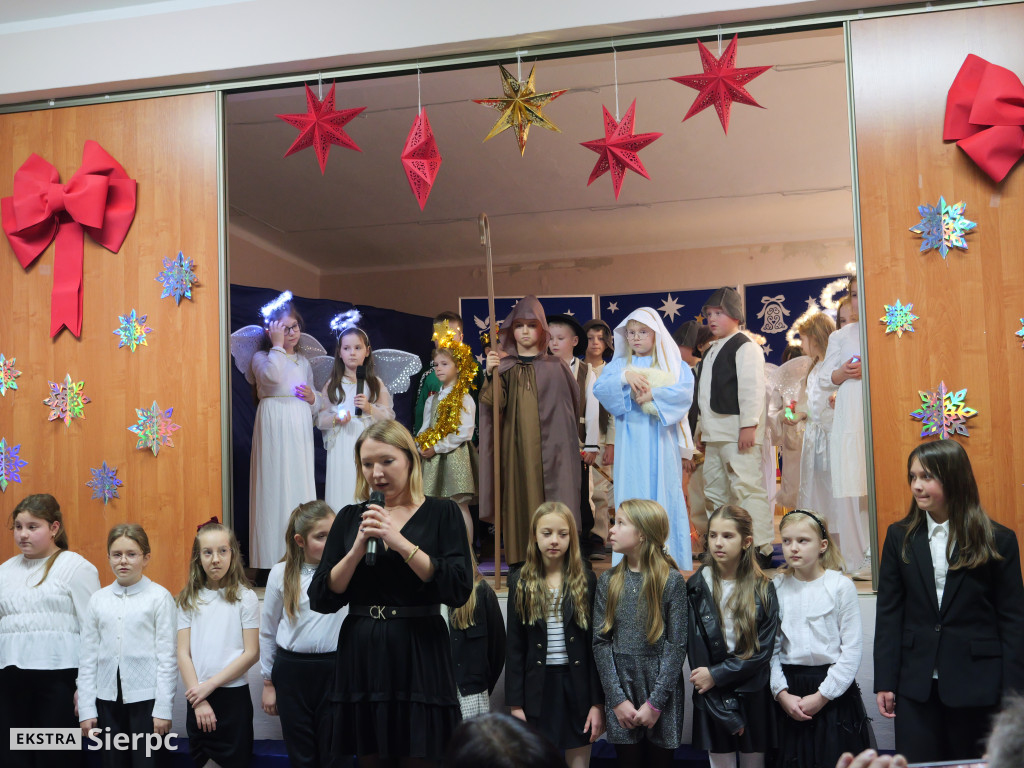 Wigilia seniorów z gminy Sierpc