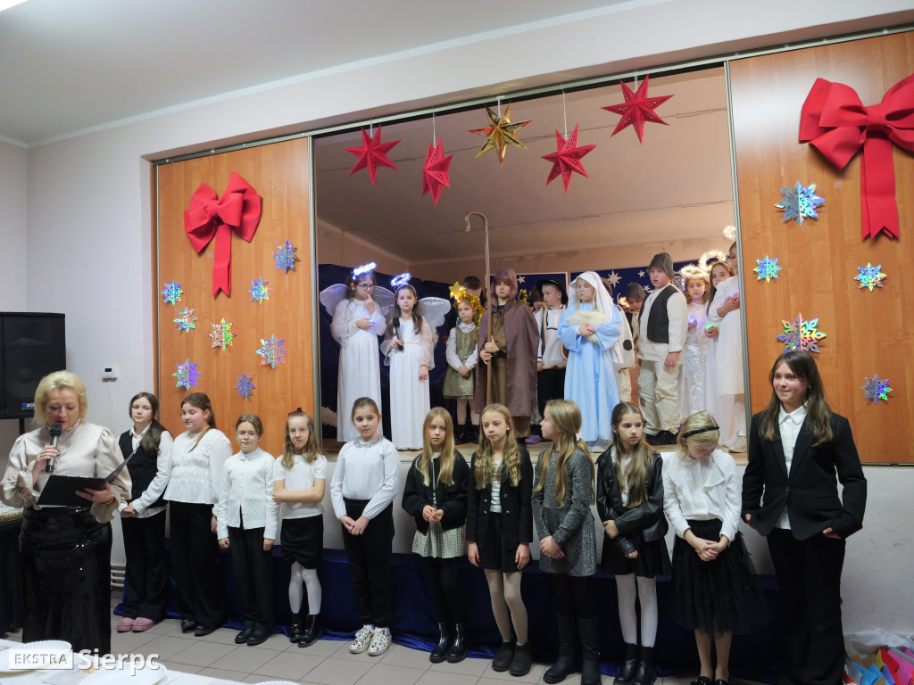 Wigilia seniorów z gminy Sierpc