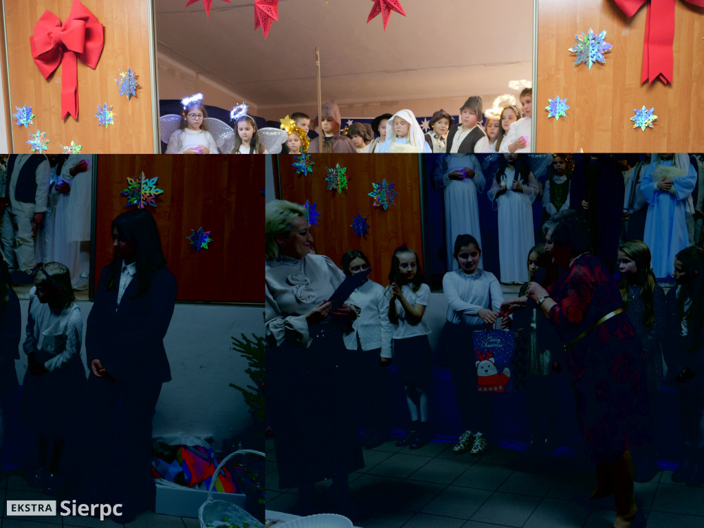 Wigilia seniorów z gminy Sierpc