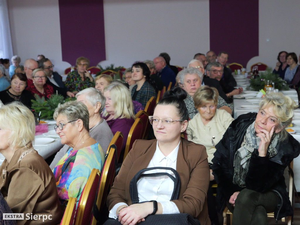 Wigilia seniorów z gminy Sierpc
