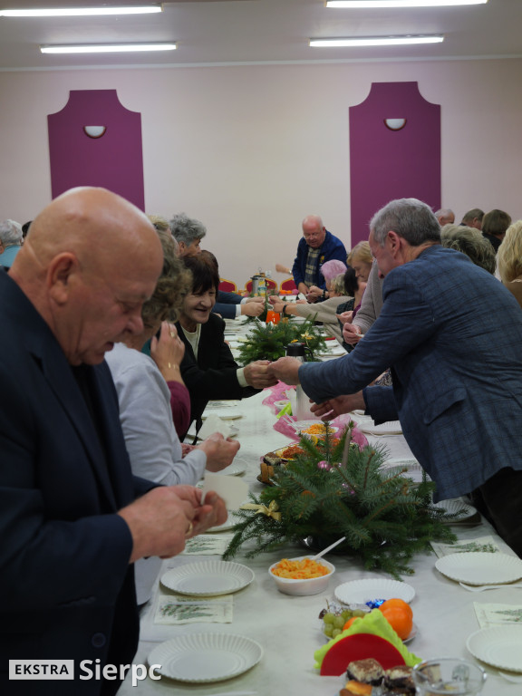 Wigilia seniorów z gminy Sierpc