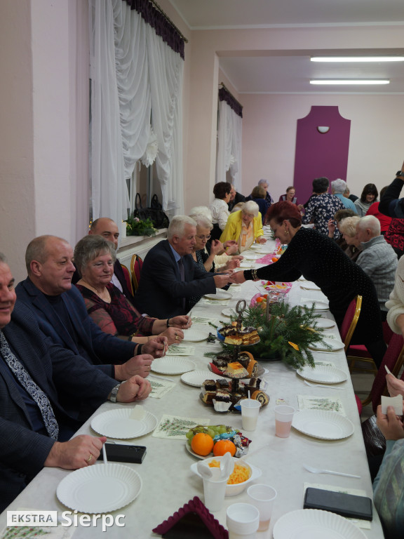 Wigilia seniorów z gminy Sierpc