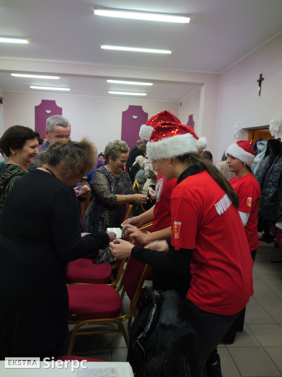 Wigilia seniorów z gminy Sierpc
