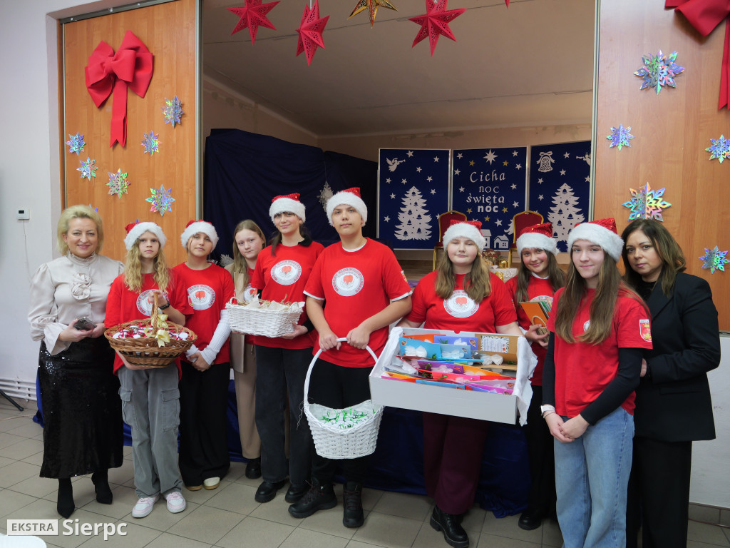 Wigilia seniorów z gminy Sierpc