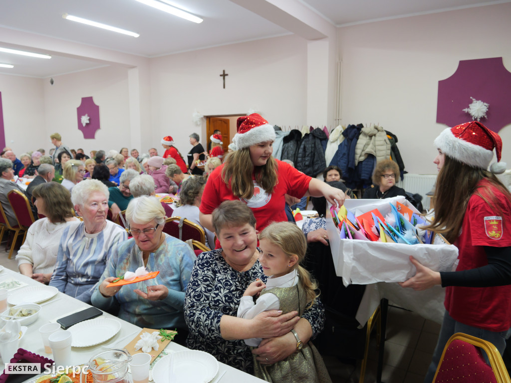 Wigilia seniorów z gminy Sierpc