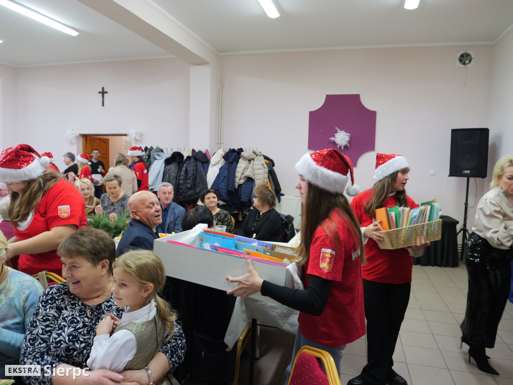 Wigilia seniorów z gminy Sierpc