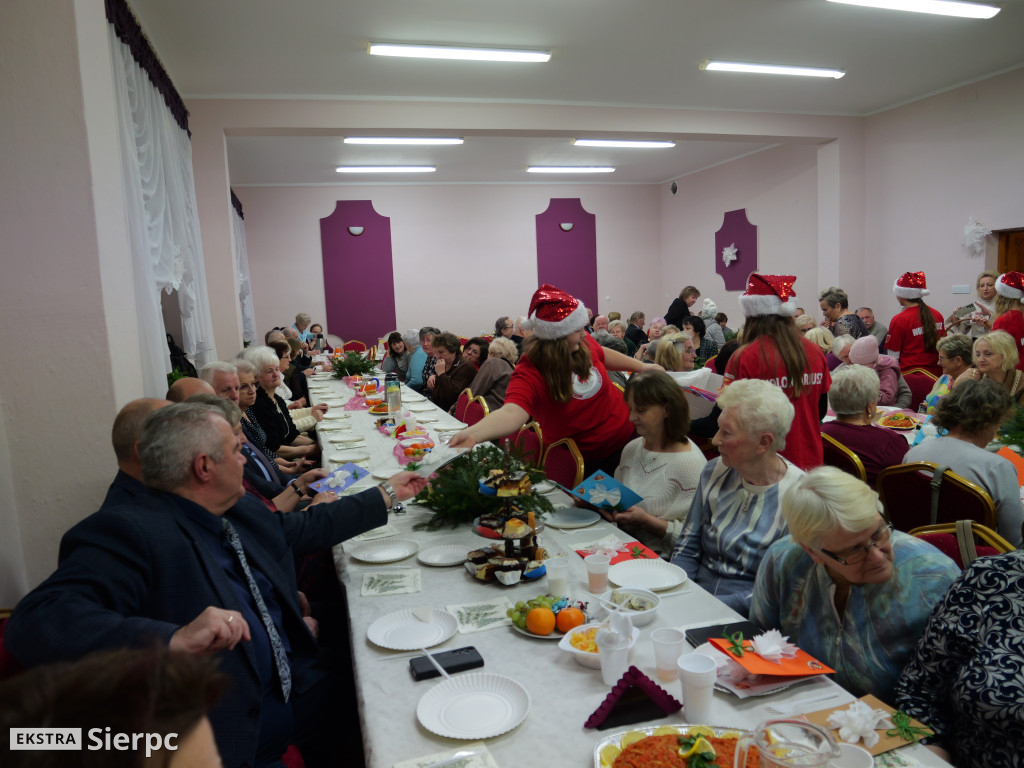Wigilia seniorów z gminy Sierpc