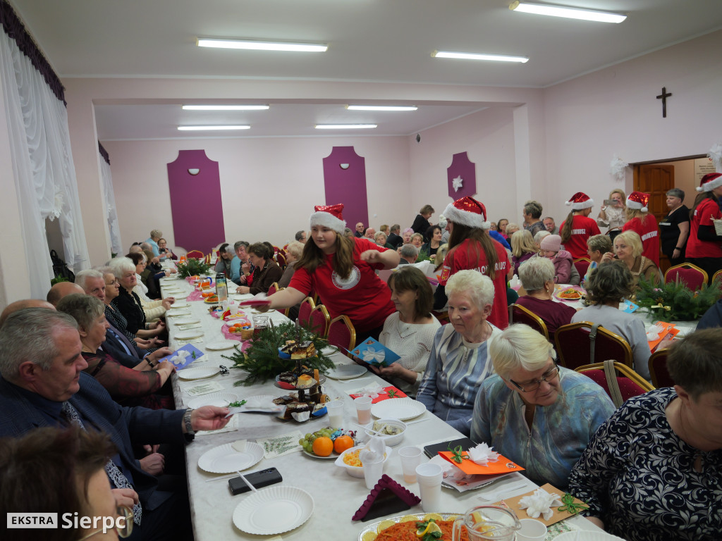 Wigilia seniorów z gminy Sierpc