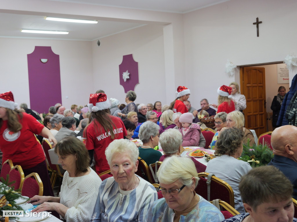 Wigilia seniorów z gminy Sierpc