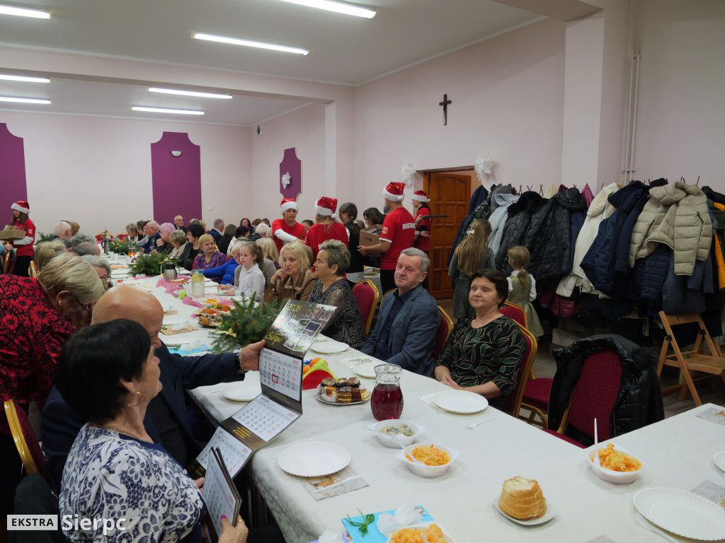 Wigilia seniorów z gminy Sierpc
