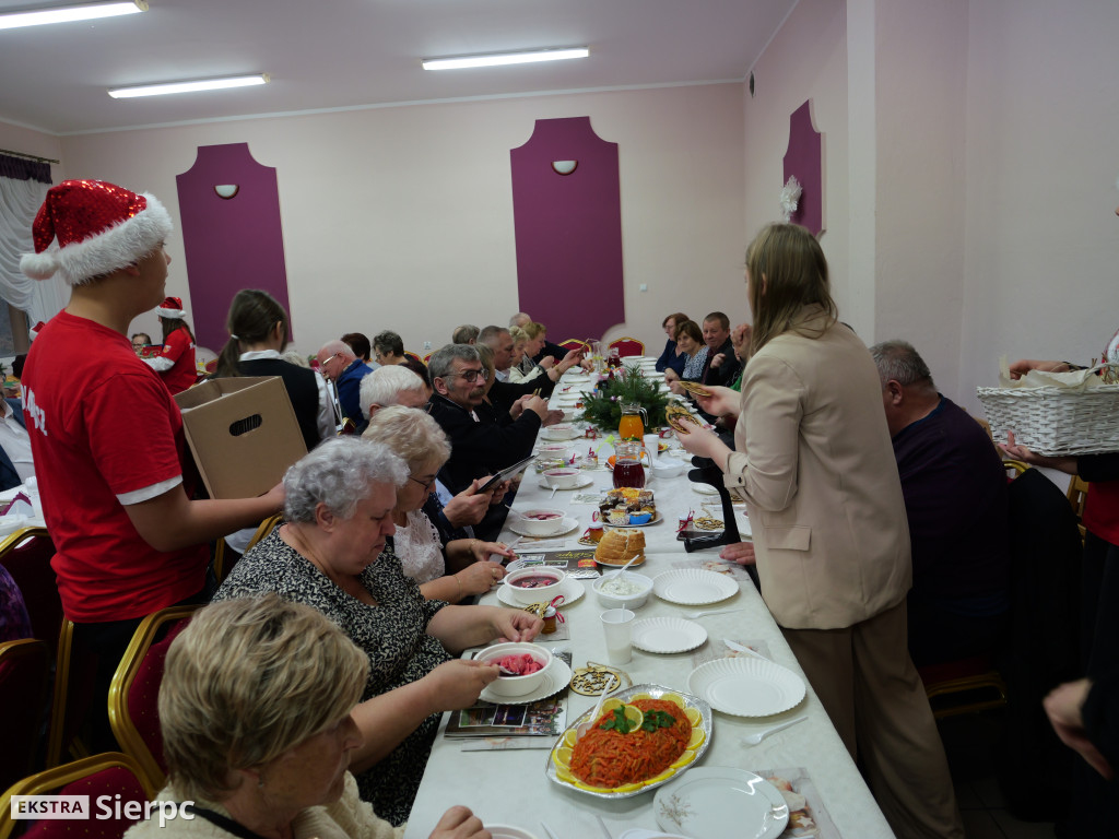 Wigilia seniorów z gminy Sierpc