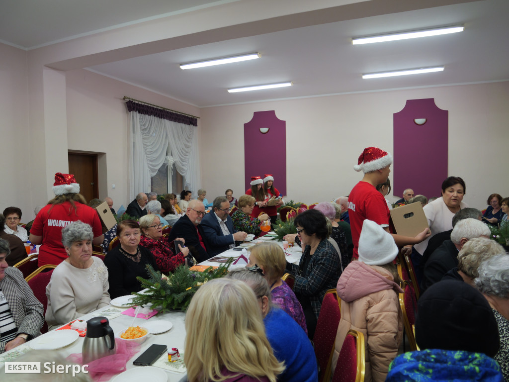 Wigilia seniorów z gminy Sierpc