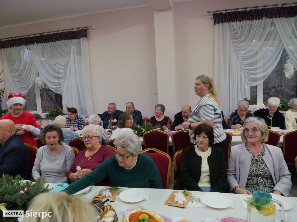 Wigilia seniorów z gminy Sierpc