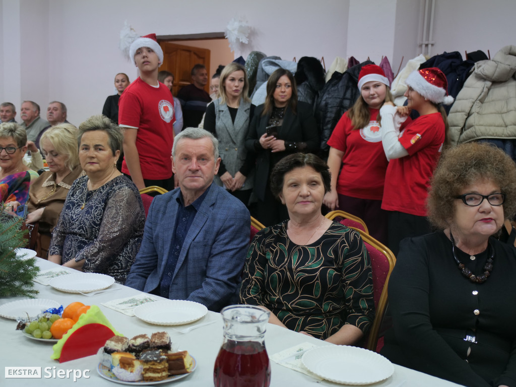 Wigilia seniorów z gminy Sierpc